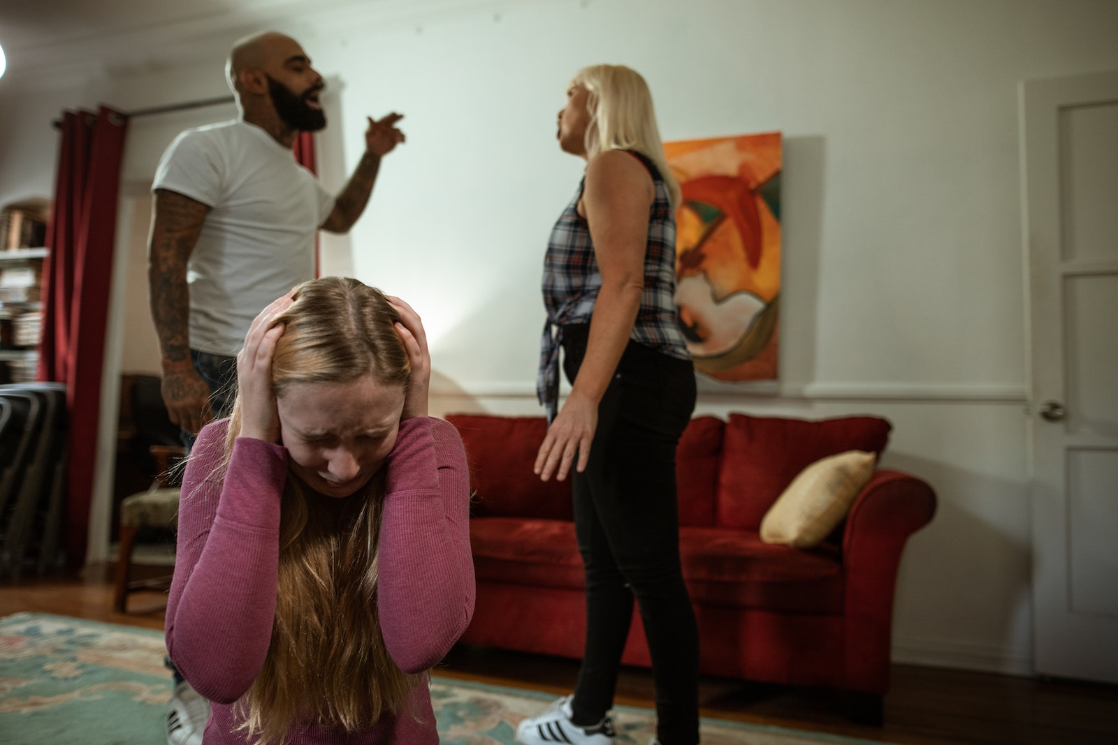 Parents Arguing in Front of a Child, Toxic Relationships